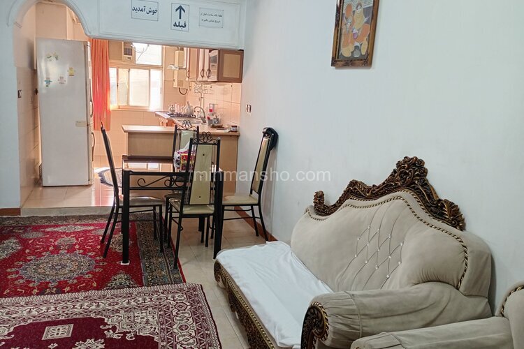 واحد دو خواب در طبقه اول ویلای رشت