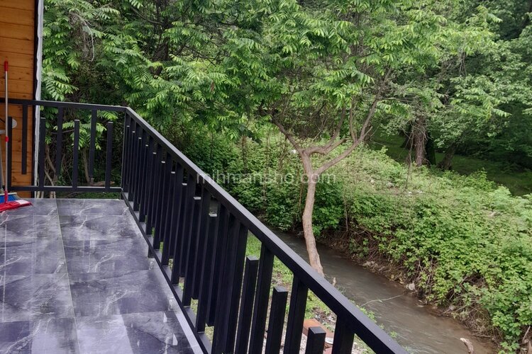 کلبه سوئیسی مبله دوخواب آیهان در ماسال