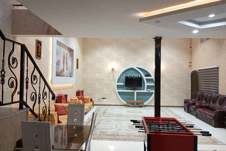 باغ ویلا دوبلکس استخرابگرم در ویرانی شاندیز