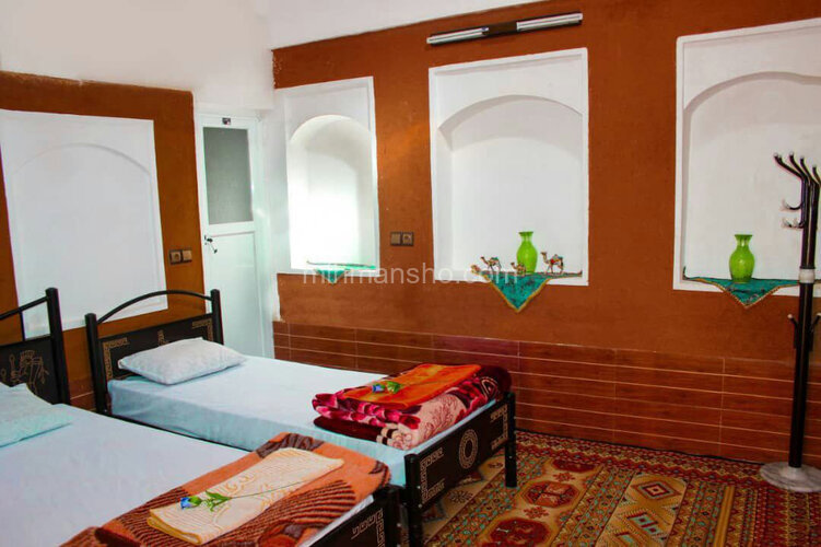 اتاق 1 دراقامتگاه بومگردی ورزنه