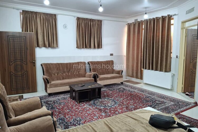 آپارتمان مبله دو خواب گل رز واحد 4 در یزد