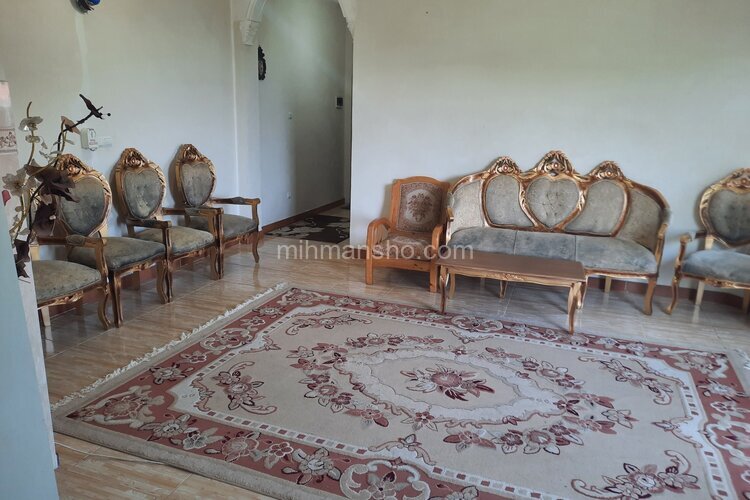 واحد طبقه همکف باغ ویلا در نشتارود