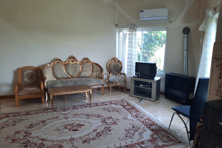 واحد طبقه همکف باغ ویلا در نشتارود