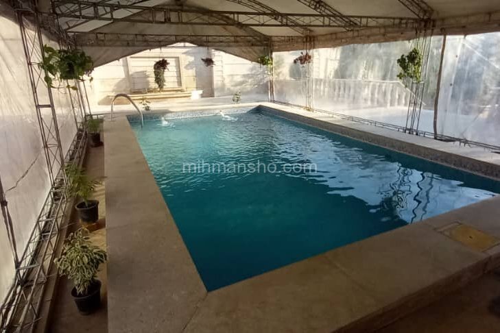 ویلا استخردار دوخواب عمارت گلشن در چهارباغ