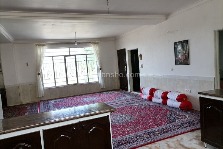 واحد دوخواب در طبقه همکف ویلا بشل 1 در سوادکوه