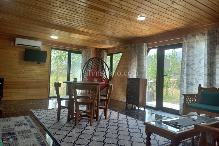 کلبه سوئیسی تکخواب آرسن در ماسال