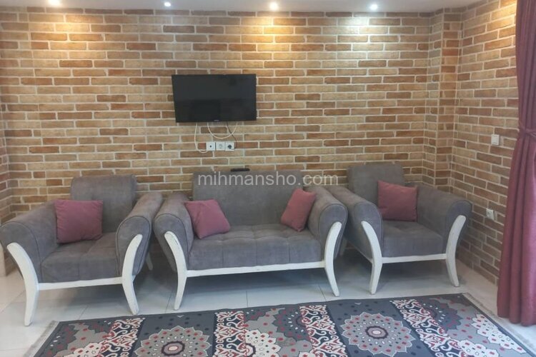 آپارتمان تکخواب عمارت لاکچری لاویا 1 در بندرانزلی