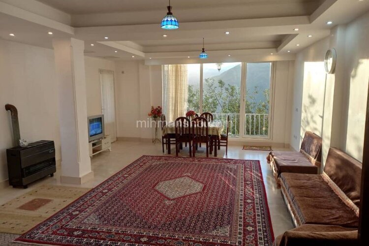 ویلا دوبلکس تکخواب طاهر در رامیان