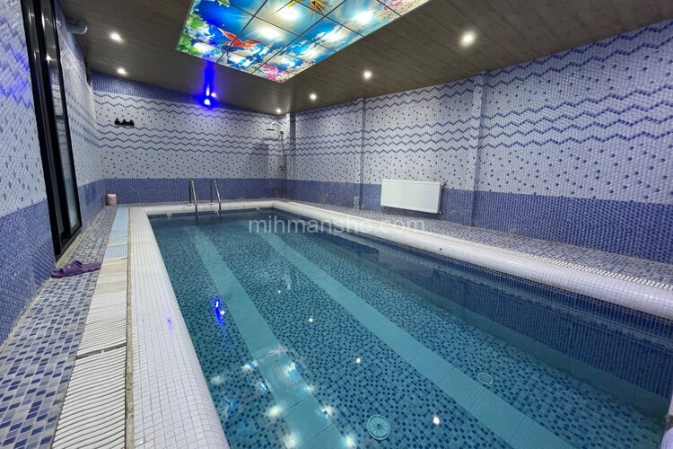 کلبه دوبلکس دو خواب استخردار رومِئو در چالکرود