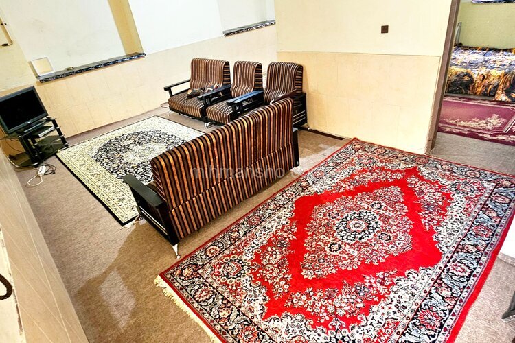 ویلا مبله تکخواب ساحلی امید 1 در بوشهر | پذیرایی 