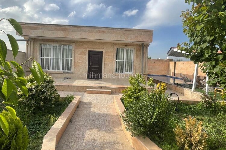 ویلا دو خواب استخرآبگرم در ساوجبلاغ