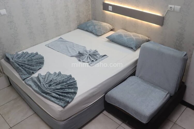 اتاق 4 تخت در هتل مشهد