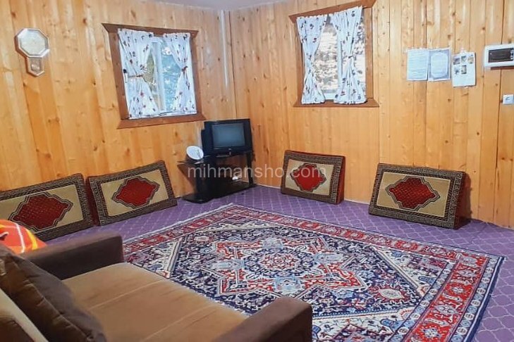 کلبه چوبی دنیا در ماسال