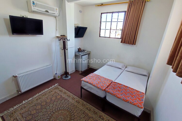 اتاق دونفره آنا درقم(202)