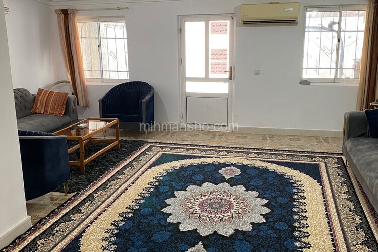 ویلا ساحلی تکخواب مبله در فریدونکنار