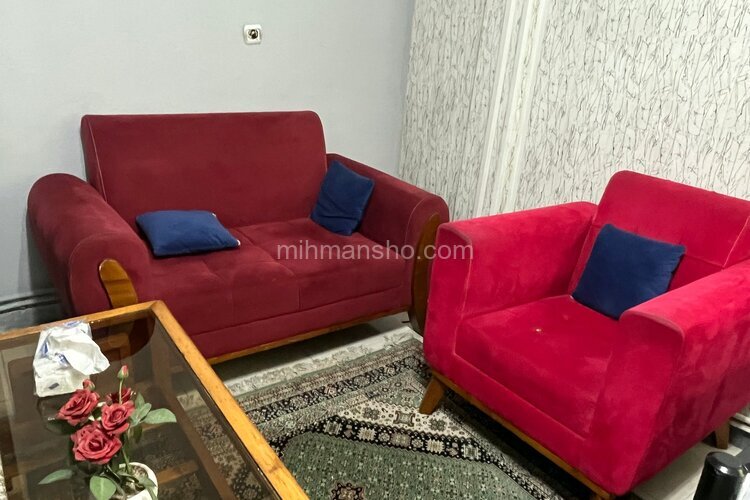 واحد مبله تک خواب (103) در هتل آپارتمان در قائمشهر