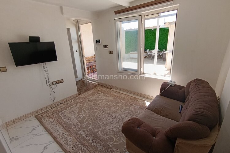 آپارتمان مبله تکخواب یسنا 5 در ملارد | پذیرایی