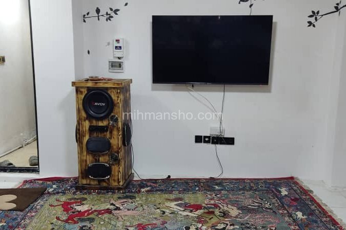 آپارتمان تکخواب غلامی در سنگر