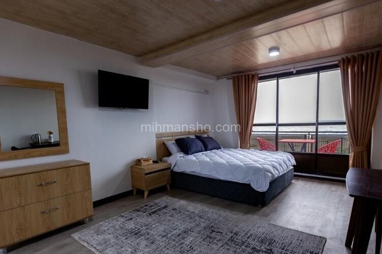 سوئیت مبله ماه عسلی در هتل آپارتمان بندرانزلی