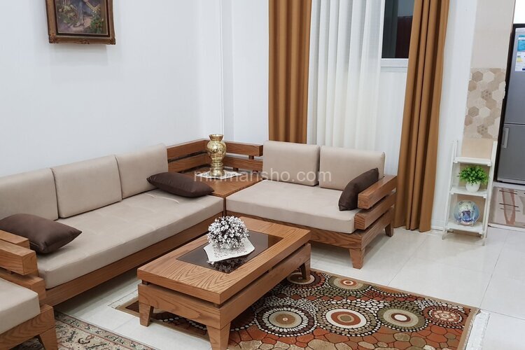 ویلا مبله دوخواب سرای مهر در ساری