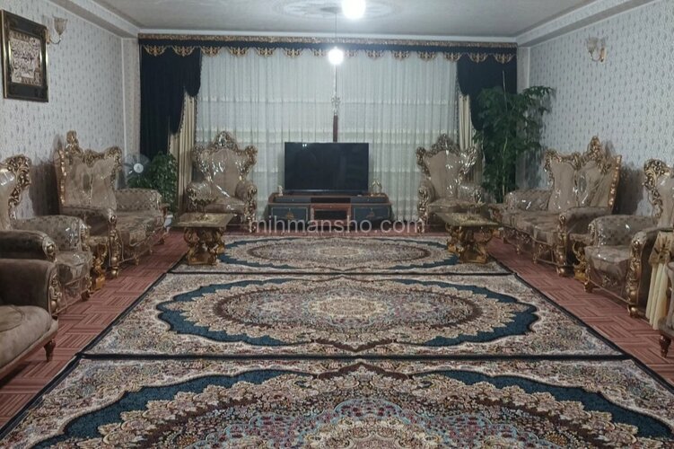 آپارتمان مبله دوخواب گلستان در اردبیل