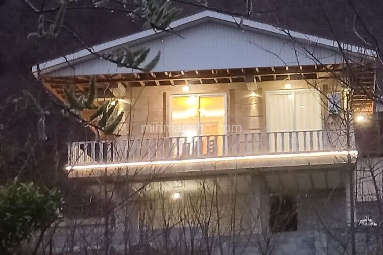 ویلا تکخواب در طبقه دوم باتیس در ماسال