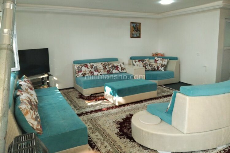 واحد مبله تکخواب در طبقه همکف ویلا در تالش