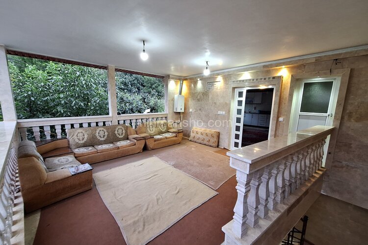 ویلا مبله تک خواب جنگلی در علی آباد