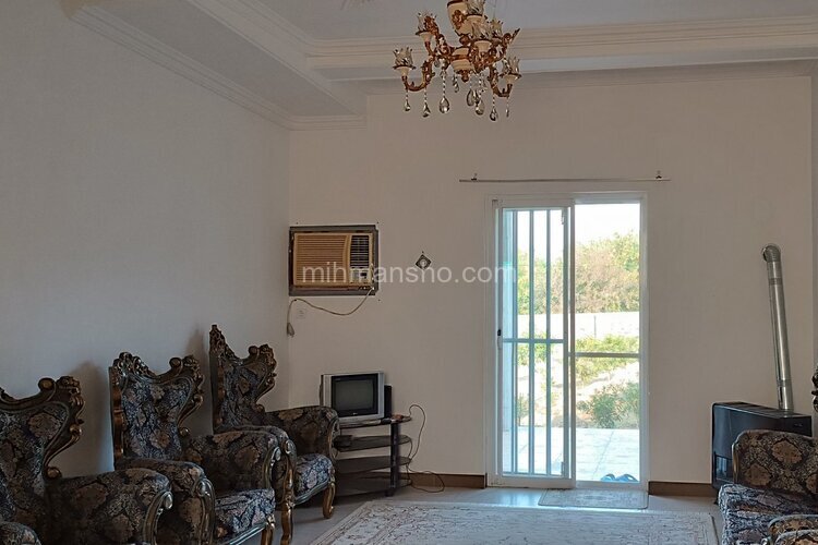 واحد دوخواب طبقه همکف ویلا باغ آرش در تنکابن