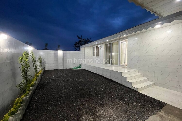 ویلا مبله تک خواب قوی سپید در بندرانزلی