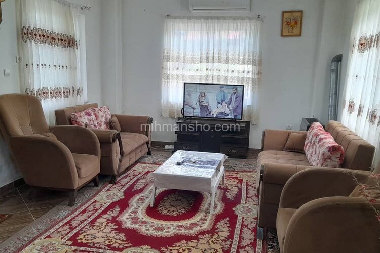 آپارتمان مبله دوخواب حسام در چالوس