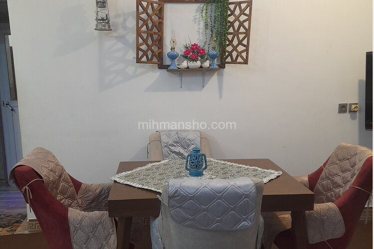 آپارتمان مبله دوخواب مشکات در سامان