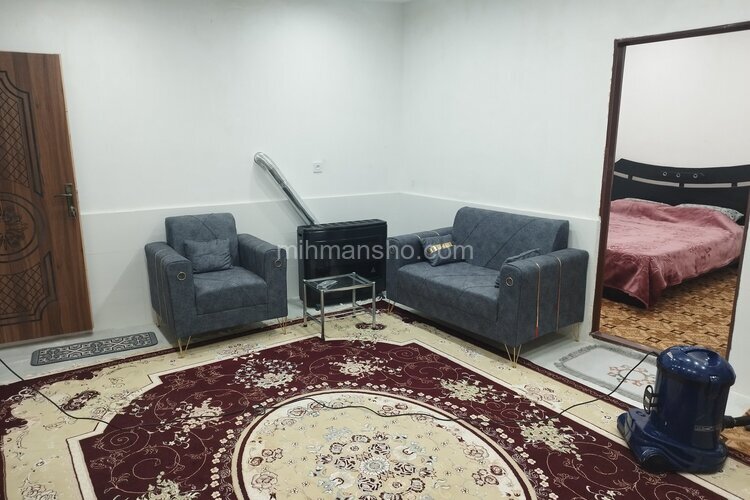 ویلا تکخواب مبله ساسویه در سبزوار (2)