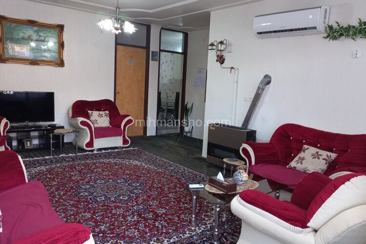 باغ ویلا سه خواب مبله افشاری در منجیل