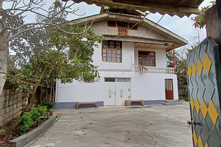 ویلا تک خواب تراس دار در تنکابن | نمای ویلا