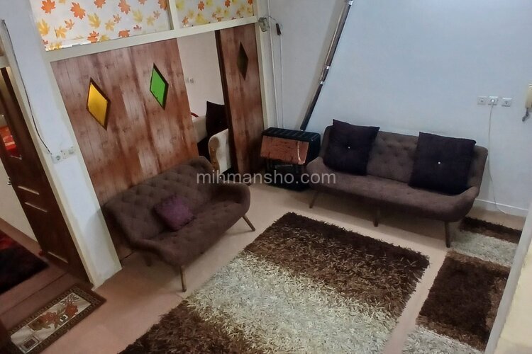 آپارتمان مبله دوخواب کریمی 2 در اصفهان
