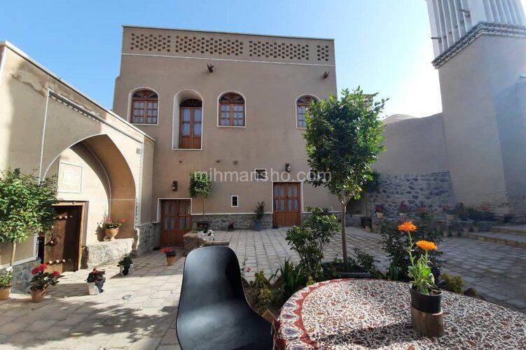 اتاق خاله جان در اقامتگاه سنتی نطنز