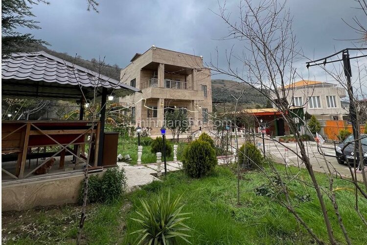 ویلا دوبلکس استخردار 5 خواب منطقه توریستی توشن در عطراک در گرگان