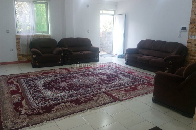 واحد در طبقه اول ویلا دو خواب پوریا چابکسر