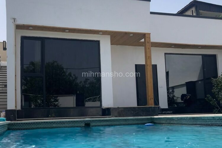 ویلا استخردار مبله دوخواب بهار 1 در چهارباغ