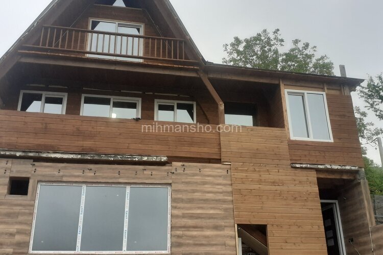 ویلا تریپلکس دوخواب استخردار فضلی در سوادکوه