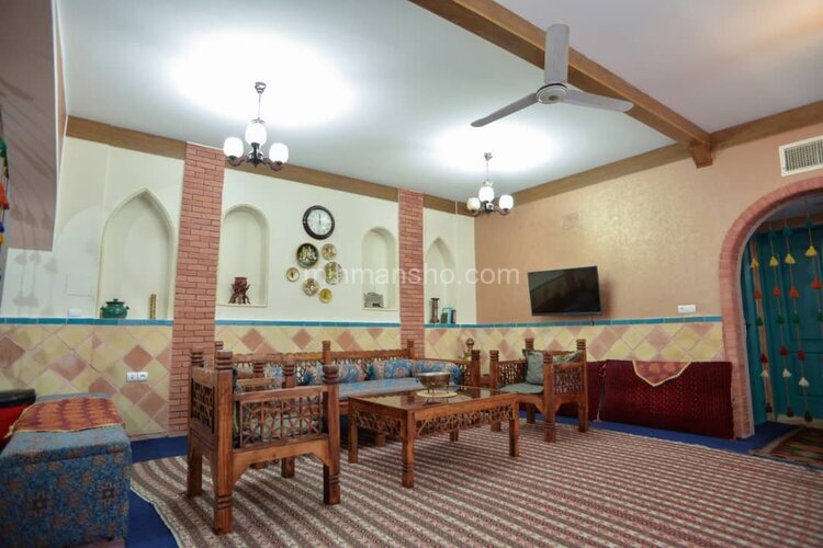 ویلا دوخواب در اقامتگاه بومگردی ملارد