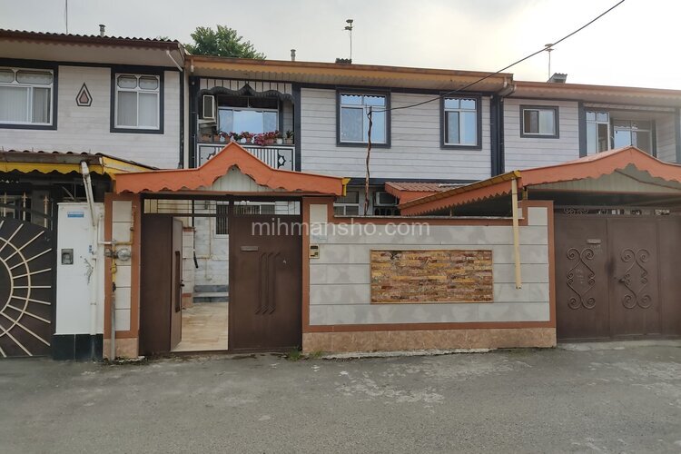 واحد طبقه همکف ویلایی گلستان در رضوانشهر