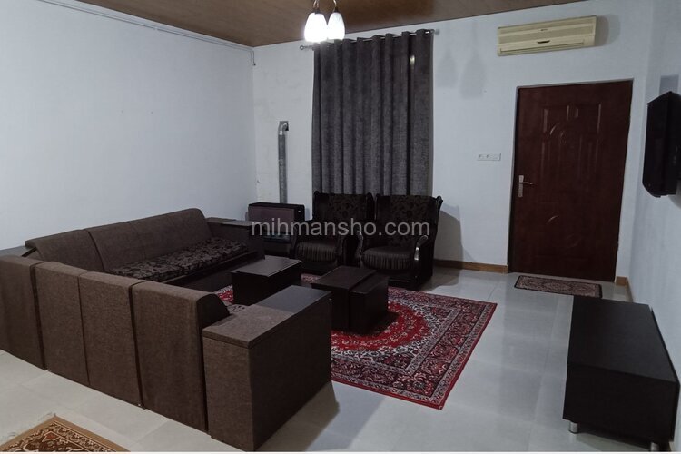 ویلا تکخواب مبله در بندر انزلی