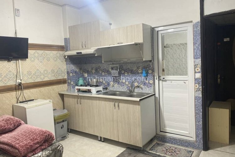 واحد دوتخت در مسافرخانه مشهد