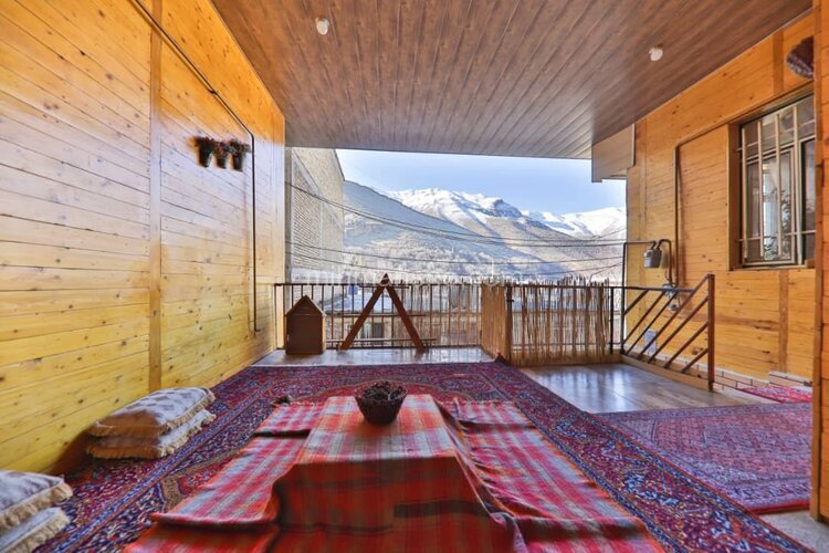 آپارتمان مبله دوخواب 1 در خانقاه