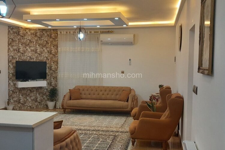 آپارتمان مبله دوخواب تاج و تخت 1 در رامسر