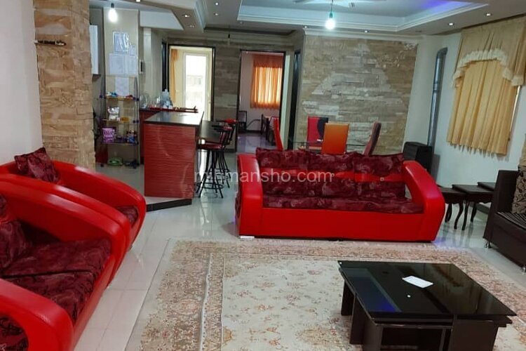 آپارتمان مبله دو خواب نیلوفر 5 در نمک آبرود