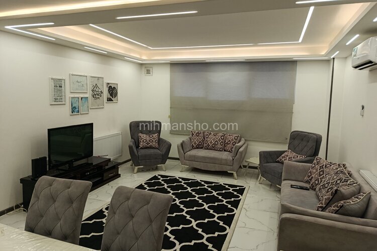 آپارتمان مبله دوخواب اشکان 2 در شهر صدرا