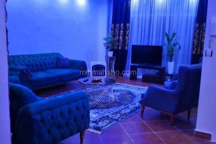 آپارتمان مبله تکخواب دانشور در امیریه